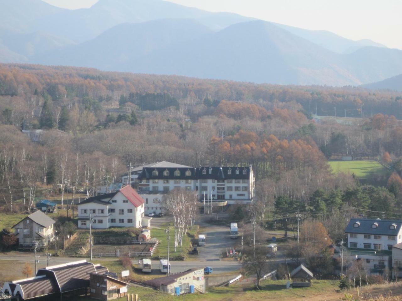 Sugadaira Prince Hotel Ueda Zewnętrze zdjęcie